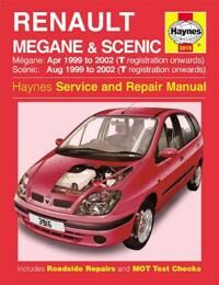 Renault Megane & Scenic 99-02 Av Haynes Publishing