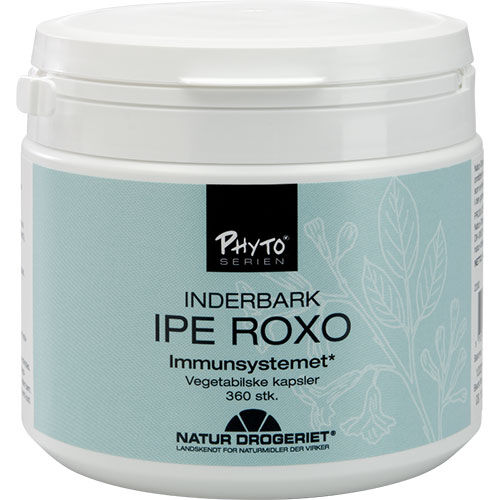 Natur Drogeriet Natur-Drogeriet Ipe Roxo 360 Kapslar Natur Drogeriet Natur-Drogeriet Ipe Roxo 360 Kapslar