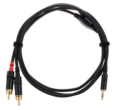 Cordial CFY 1.5 WCC Y-Audiokabel Cordial CFY 1.5 WCC Y-Audiokabel