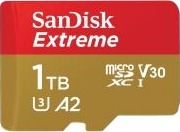 SANDISK Extreme MicroSD/SD - 190MB/s - 1TB