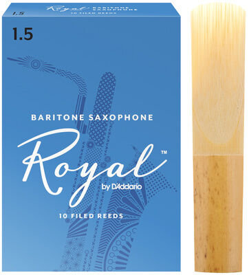 Daddario Woodwinds Royal Baritone Sax 1,5 Daddario Woodwinds Royal Baritone Sax 1,5