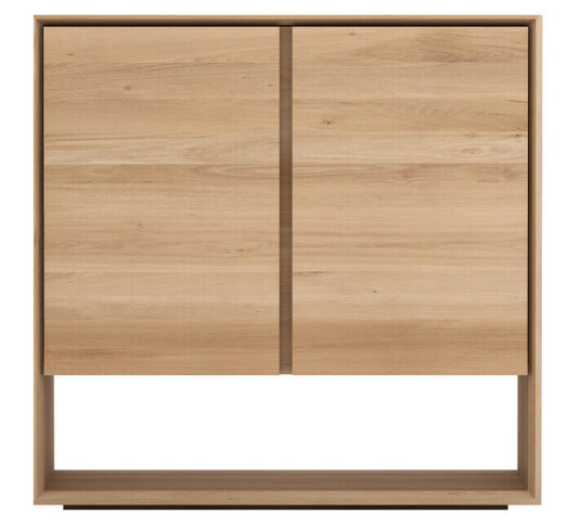 Ethnicraft Nordic sidebord Voksoljet eik 2 d?rer