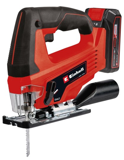 Einhell Akku-Stikksag - Tc-Js 18 Li (1x2,5 Ah) Einhell Akku-Stikksag - Tc-Js 18 Li (1x2,5 Ah)