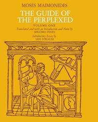 The Guide Of The Perplexed, Volume 1 Av Moses Maimonides The Guide Of The Perplexed, Volume 1 Av Moses Maimonides