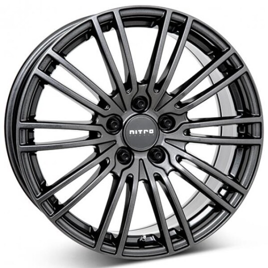 Nitro Turismo Ff Grey 10.5x20 5x130 ET64 B71.5 Nitro Turismo Ff Grey 10.5x20 5x130 ET64 B71.5