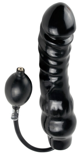 Fetish Fantasy Extreme Fetish Fantasy Oppblåsbar Ass Blaster 28 cm   - Svart