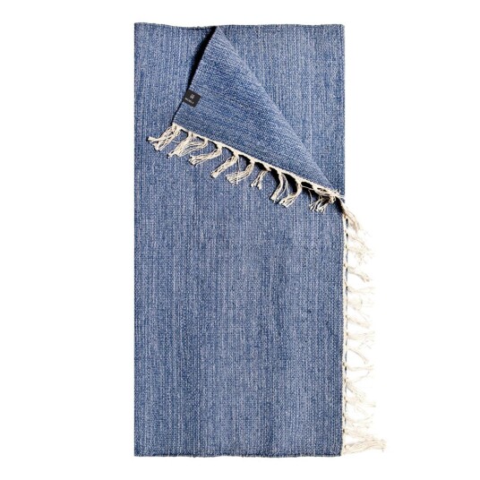 Himla Särö gulvteppe denim 80x150 cm