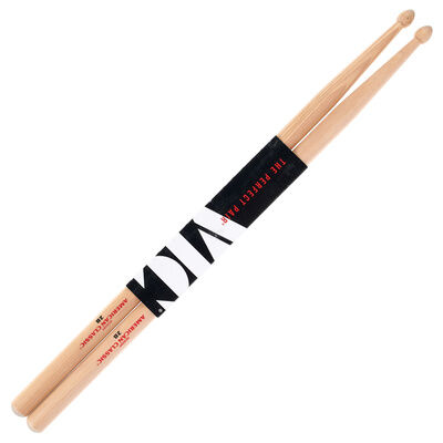 Vic Firth 2B American Classic Hickory Drumstick