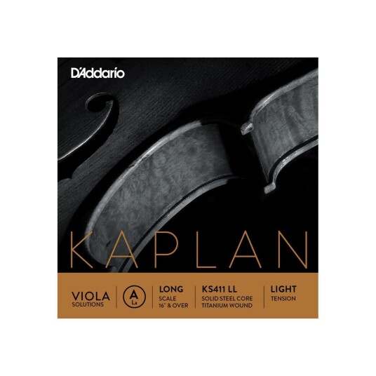 D'Addario Ks411ll Viola A String Kaplan Forza A-Titanium Long 16.0 D'Addario Ks411ll Viola A String Kaplan Forza A-Titanium Long 16.0