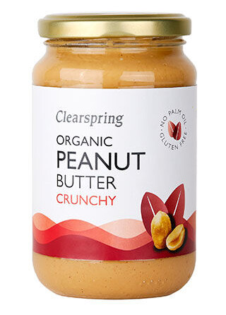Clearspring Peanøttsmør Crunchy 350gram Clearspring Peanøttsmør Crunchy 350gram