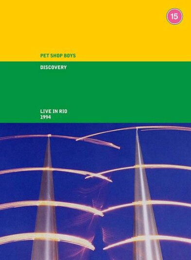 Pet Shop Boys Discovery: Live In Rio 1994 2CD+DVD