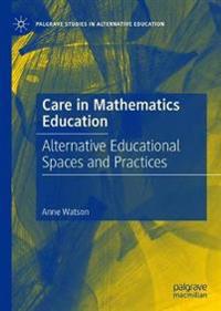 Watson Anne Care in Mathematics Education