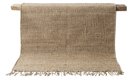 Tell Me More Hemp gulvteppe natur 140x200 cm Tell Me More Hemp gulvteppe natur 140x200 cm