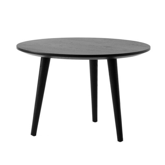 &Tradition In Between salongbord SK14 Ø60 cm Black lacquered oak