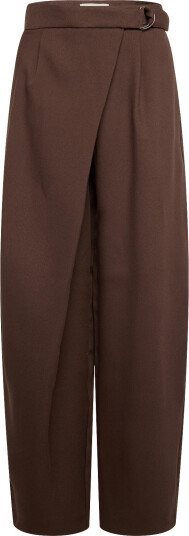 MSCH Copenhagen Mschzein Esteriane Hw Pants Brown L