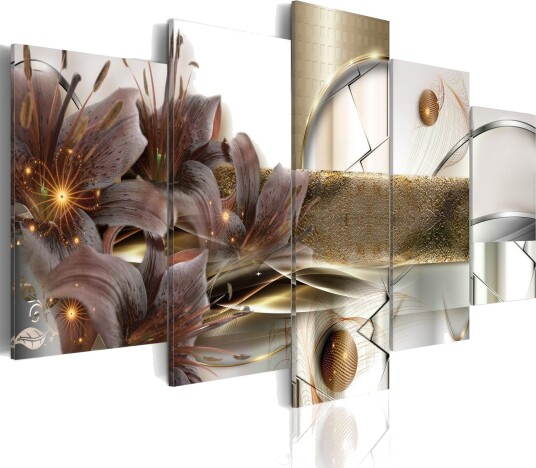 Bilde The Garden Of Space 100x50 Artgeist sp. z o. o.