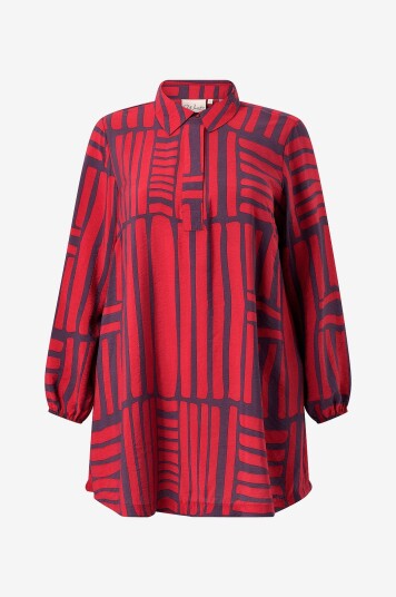 Wasabiconcept Bluse waSky 2 Rød Wasabiconcept Bluse waSky 2 Rød