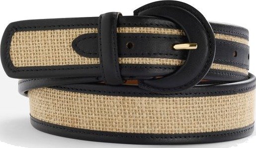 Maison Boinet Belt 80 beige dame
