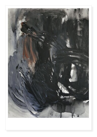 Anna Bülow Anna Bülow poster Abstract 01 70x100cm sign/numrerat