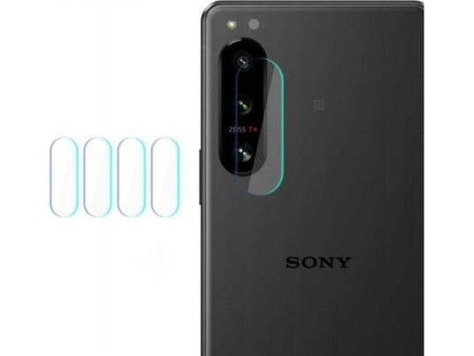 3Mk Lensbeskyttelse Hybrid Glass til Sony Xperia 5 IV - 4-Pack