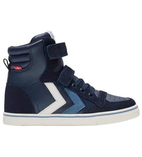 Hummel Sko Slimmer Stadil Jr Black Iris 27 Sko Blå Svart