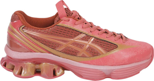 Asics Dame Sko Rød 38 1/2 EU,