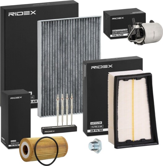 Servicepakke RIDEX 4682P6779