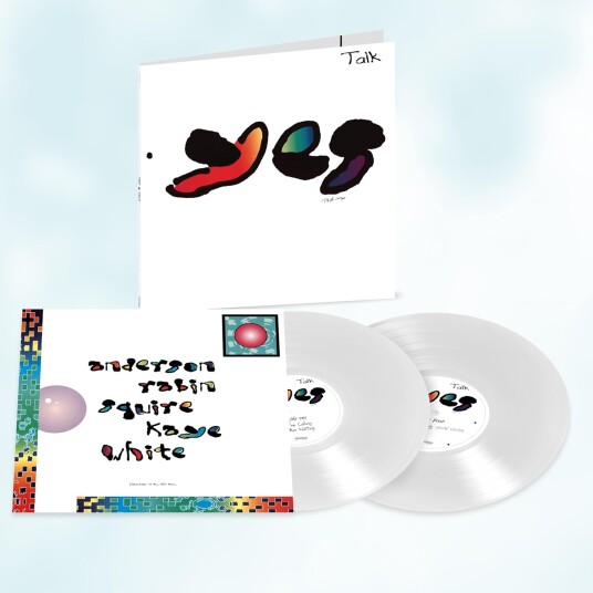 Yes Talk LP/Vinyl Yes Talk LP/Vinyl
