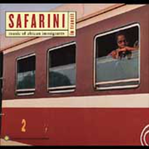 Diverse Artister Safarini: Music Of African Immigrants CD