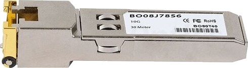 Blueoptics Pan-Sfp-Plus-10Gbase-T Kopper 10000 Mbit/S Sfp+ 30 M 10Gbase 0 - 70 °C