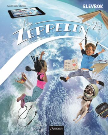 Nye Zeppelin 2b Av Turid Fosby Elsness