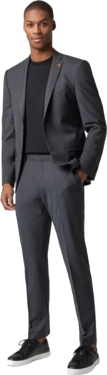 ROY Robson Herre Dress Grå XL, ROY Robson Herre Dress Grå XL,