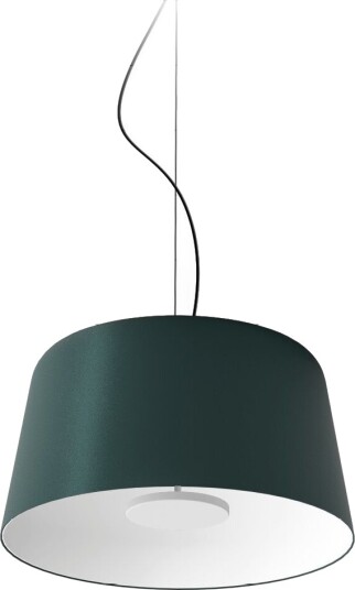 Linea Light Delfi_P Taklampe Ø45 Grønn Blå