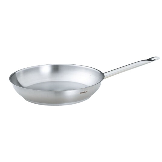 PULSIVA Stekepanne Profession 2.9l 28x6 cm (ØxH) Sølvfarge Rund