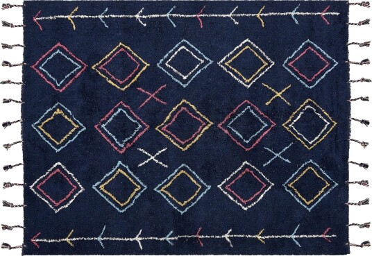 Corum Ryeteppe 160x230 cm - Svart