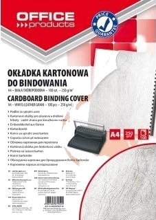 Office Products Innbindingsrygger/Omslag I Papp A4 250Gsm Skinnlignende 100 Stk Hvit 20232525 14 Office Products Innbindingsrygger/Omslag I Papp A4 250Gsm Skinnlignende 100 Stk Hvit 20232525 14