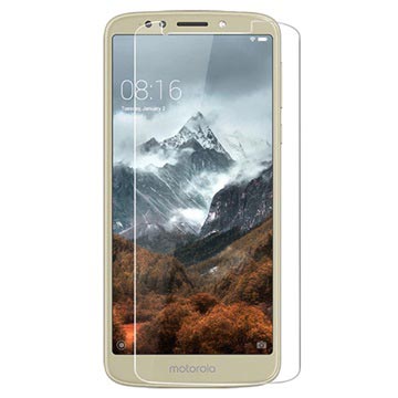 Motorola Moto E5, Moto G6 Play Beskyttelsesglass 9H Klar