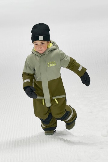 Nordbjørn Aspen Vinterdress Shadow/Dark Olive 134-140
