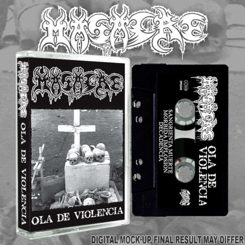 Masacre Ola De Violencia Kassett