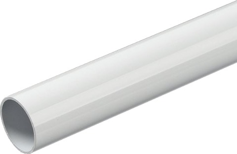 Bitspower BP NCBHT16DW L300 messingrør hvit 16 mm BP NCBHT16DW L300