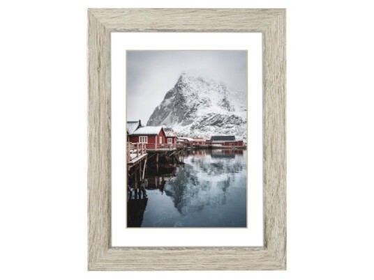 Hama Oslo Gray Pine 30X40 Wood Incl. Passepartout 175944 Hama Oslo Gray Pine 30X40 Wood Incl. Passepartout 175944