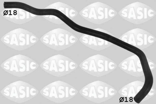 SASIC 3406168 Radiatorslange SASIC 3406168 Radiatorslange