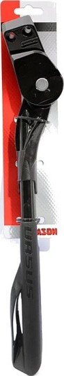 Sykkelstøtte Simson Wave R18 Justerbart 24-28" 18 mm bakgaffelmontering svart