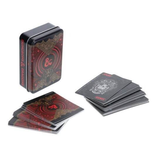 Dungeons & Dragons Kortstokk - Brettspill fra Outland