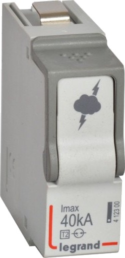 Legrand Transientbeskyttelse Type 2 Plug-in Modul (N-PE), 40kA