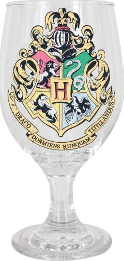 Paladone Harry Potter Hogwarts Colour Change Water Glass V2