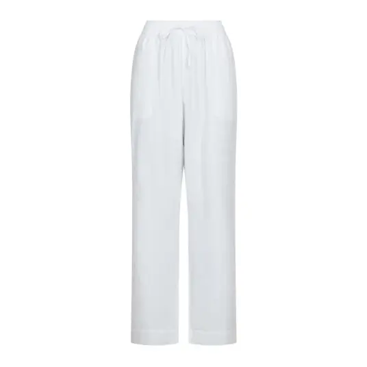 Neo Noir Sonar Linen Pants - White 40 Neo Noir Sonar Linen Pants - White 40