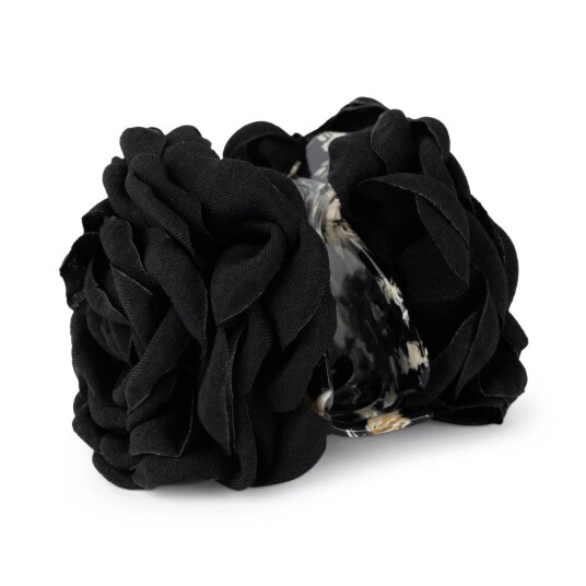 SUI AVA Rosa Hair Claw Black SUI AVA Rosa Hair Claw Black