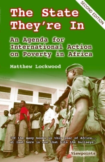 The State They're In An Agenda for International Action on Poverty in Africa