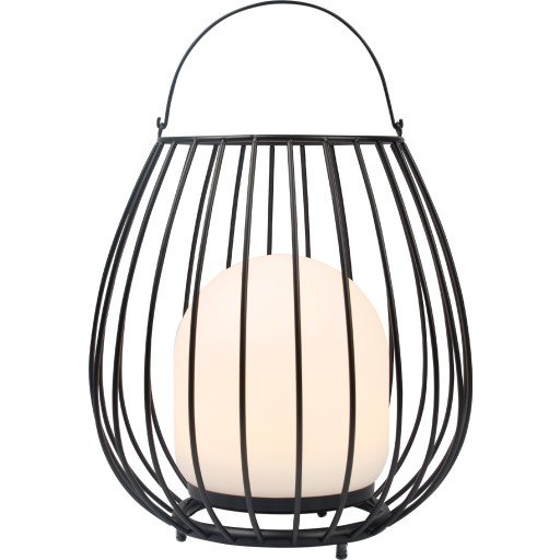 Nordlux Jim To-Go To go oppladbar bordlampe utendørs IP54 - Svart Nordlux Jim To-Go To go oppladbar bordlampe utendørs IP54 - Svart